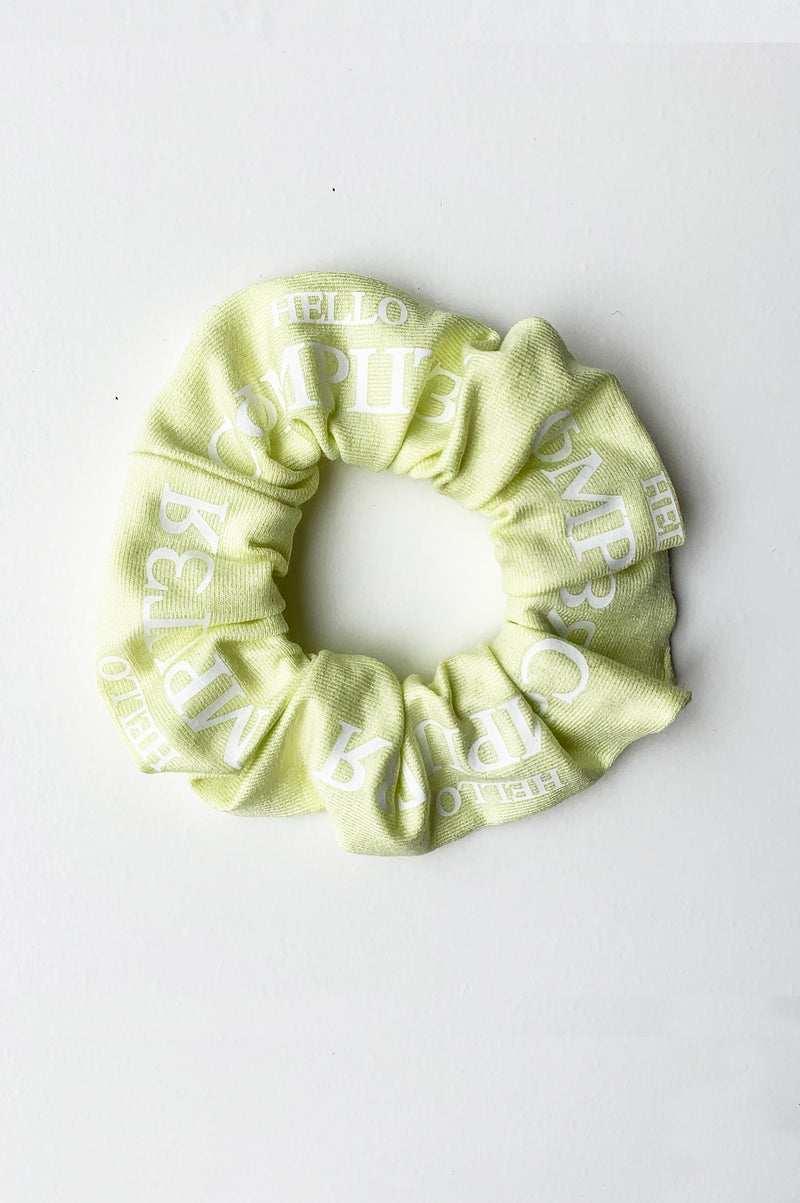 Upcycled Scrunchies